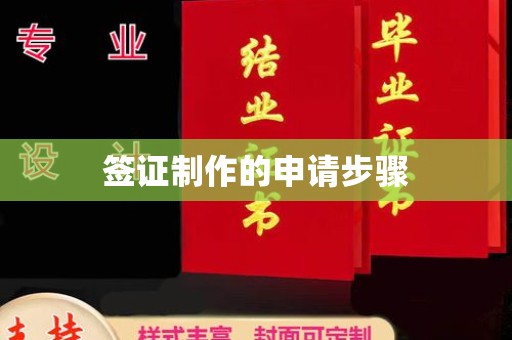 回民签证制作的申请步骤