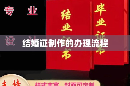 回民结婚证制作的办理流程