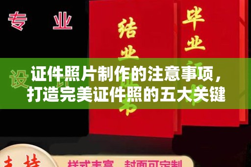 回民证件照片制作的注意事项，打造完美证件照的五大关键点