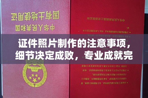 回民证件照片制作的注意事项，细节决定成败，专业成就完美